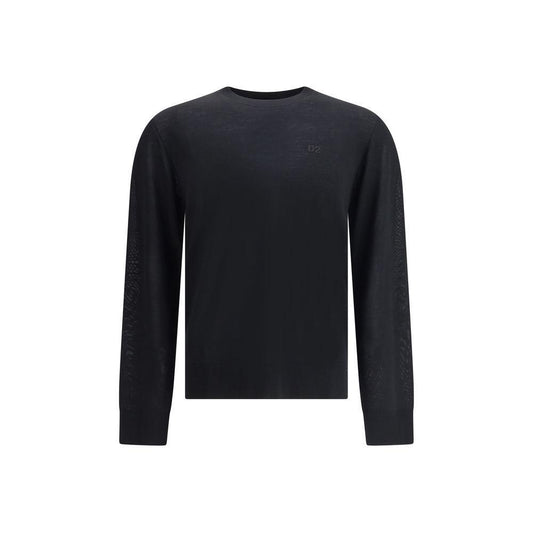 Dsquared² Virgin Wool Sweater DS-S74HA1442S18310900-L