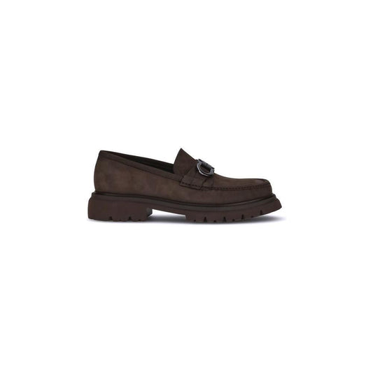 Ferragamo Gancini Loafers FE-784447013-EU43/US10