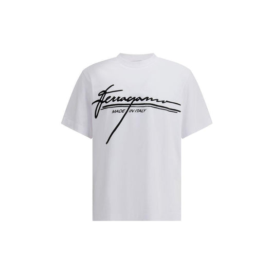 Ferragamo Logoed T-Shirt FE-786470001-L