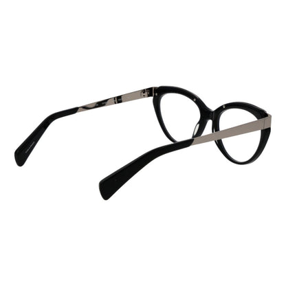 Yohji Yamamoto Black Acetate Glasses (Frames)