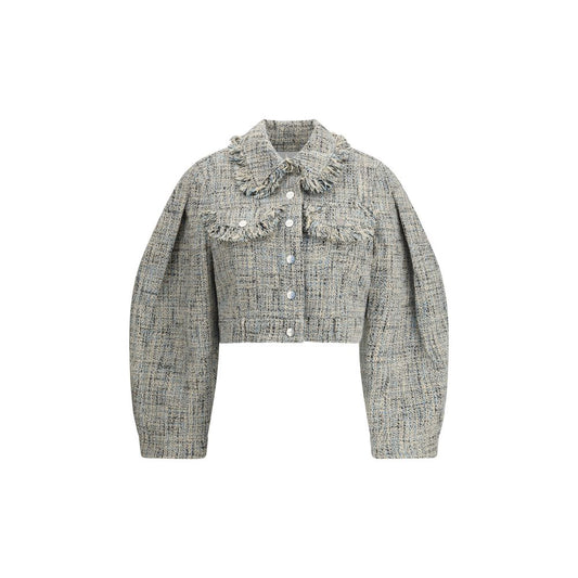 Ganni Multicolor Cotton Coat