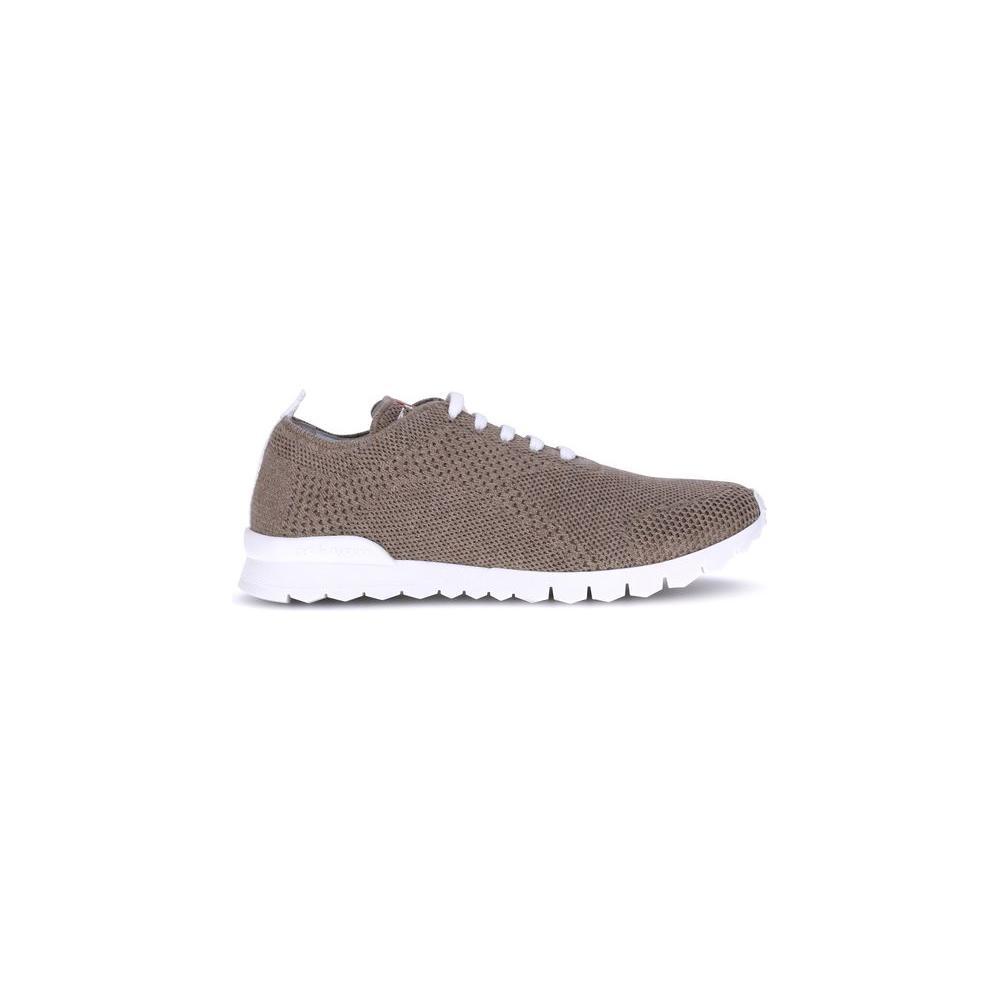 Kiton Cotton Sneakers KI-USSFITSN0084771001SABBIA-EU40/US7