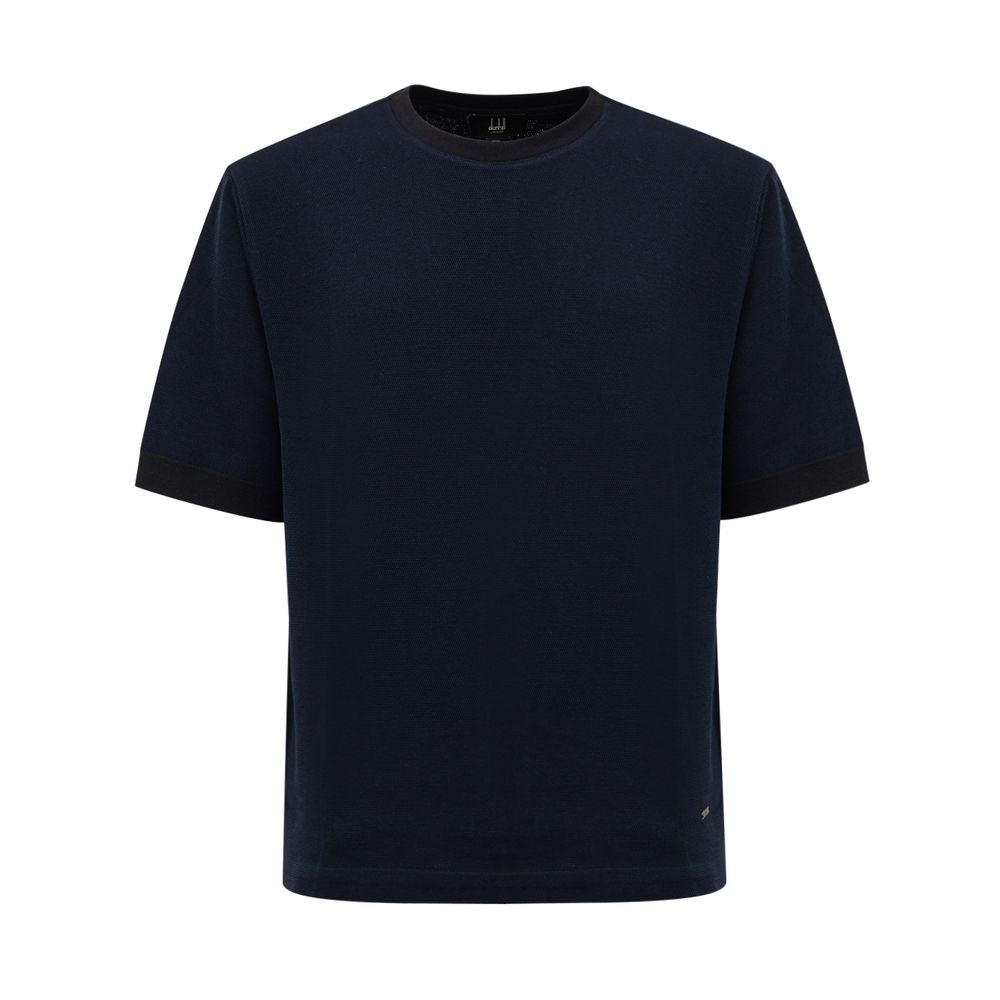 Dunhill Blue Cotton T-Shirt
