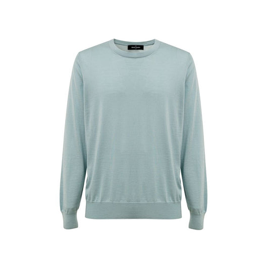 Gran Sasso Blue Cashmere Cashmere Sweater