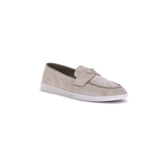 Prada Suede Loafers PR-2DG124FG001103F0FHI-EU39/US6