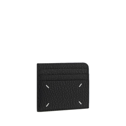 Margiela Black Calf Leather Bos Taurus Wallet