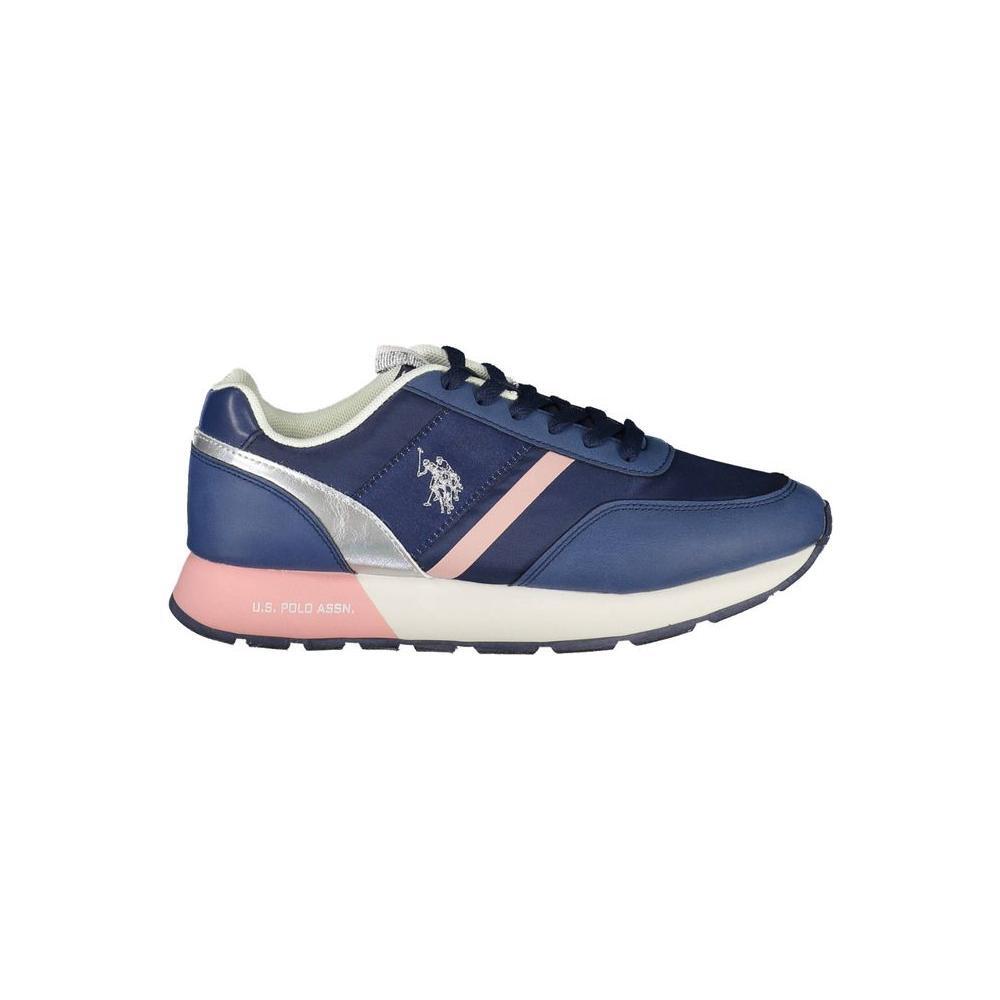 U.S. POLO ASSN. Blue Nylon Sneaker US-20550-EU37/US7
