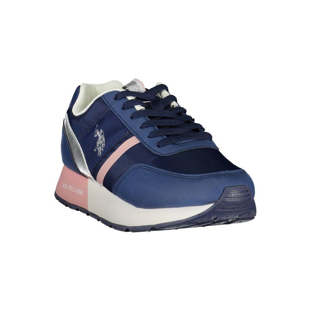 U.S. POLO ASSN. Blue Nylon Sneaker US-20550-EU37/US7