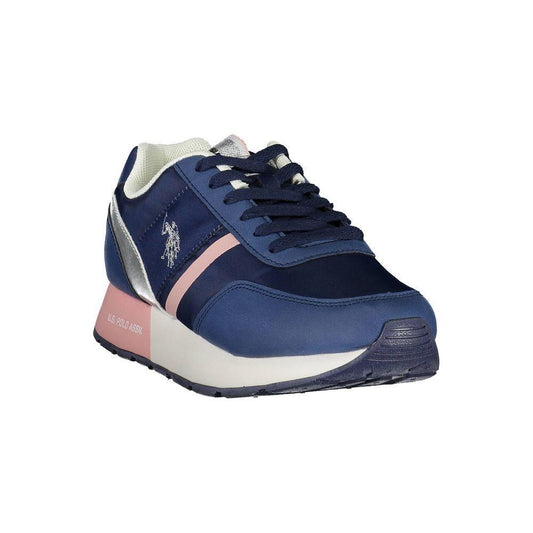 U.S. POLO ASSN. Blue Nylon Sneaker US-20550-EU37/US7