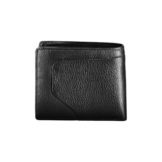 Piquadro Black Leather Wallet PI-20700