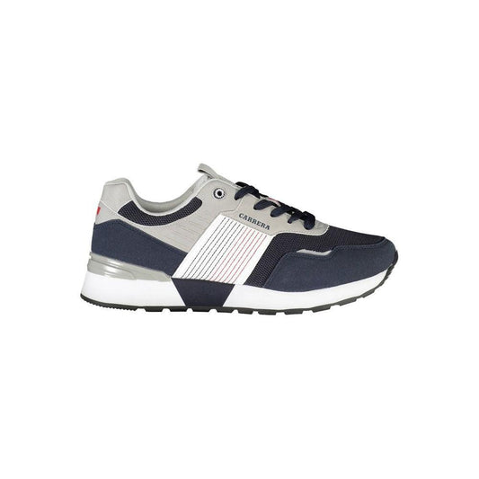 Carrera Blue Polyester Sneaker CA-21887-EU40/US7