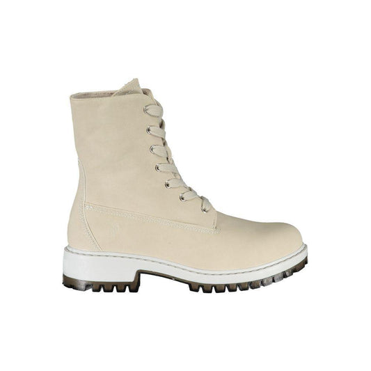 U.S. POLO ASSN. Gray Polyester Boot US-23799-EU36/US6