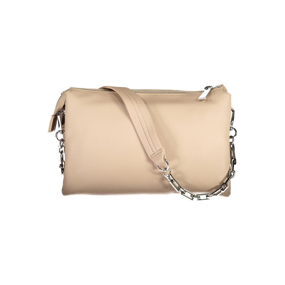 BYBLOS Beige Polyurethane Women Handbag 1728,67403481248,Bags,Beige,BYBLOS,New with tags,Shoulder Bags - Bags,Women