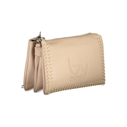 BYBLOS Beige Polyurethane Women Handbag 1728,67403481248,Bags,Beige,BYBLOS,New with tags,Shoulder Bags - Bags,Women