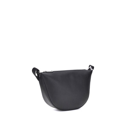 Fendi Black Calf Leather Bos Taurus Shoulder Bag