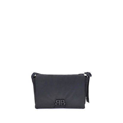 Balenciaga Black Polyamide Shoulder Bag