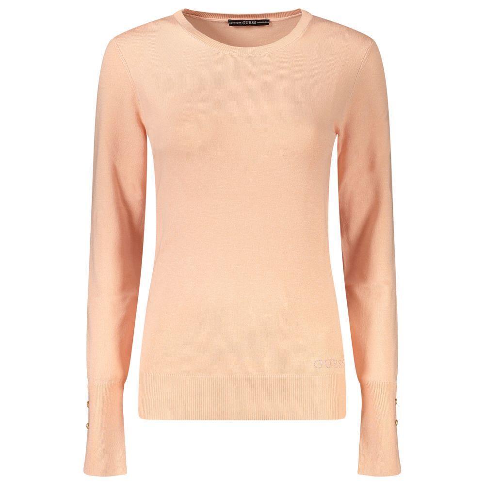 Guess Jeans Pink Viscose Sweater GU-39033-S