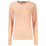 Guess Jeans Pink Viscose Sweater GU-39033-S