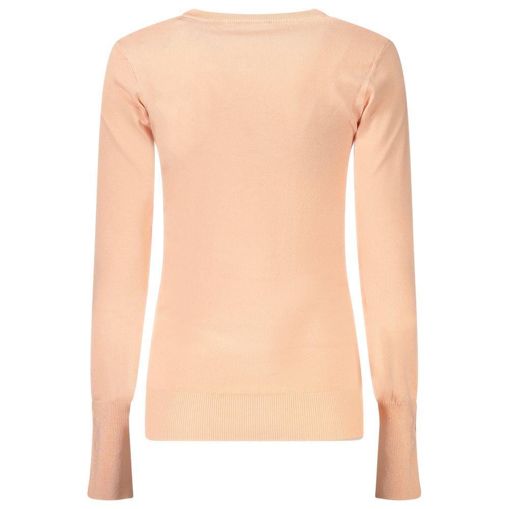 Guess Jeans Pink Viscose Sweater GU-39033-S