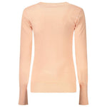 Guess Jeans Pink Viscose Sweater GU-39033-S