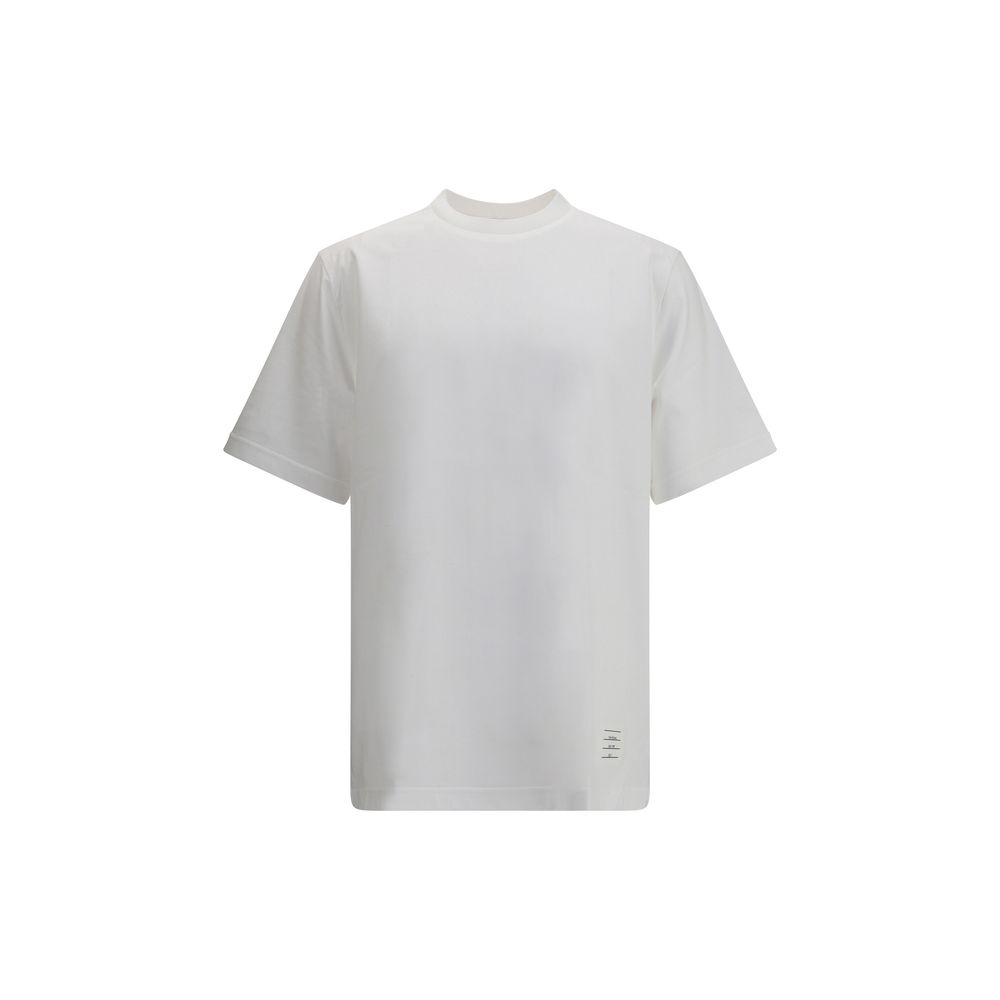 Thom Browne White Cotton Sportswear