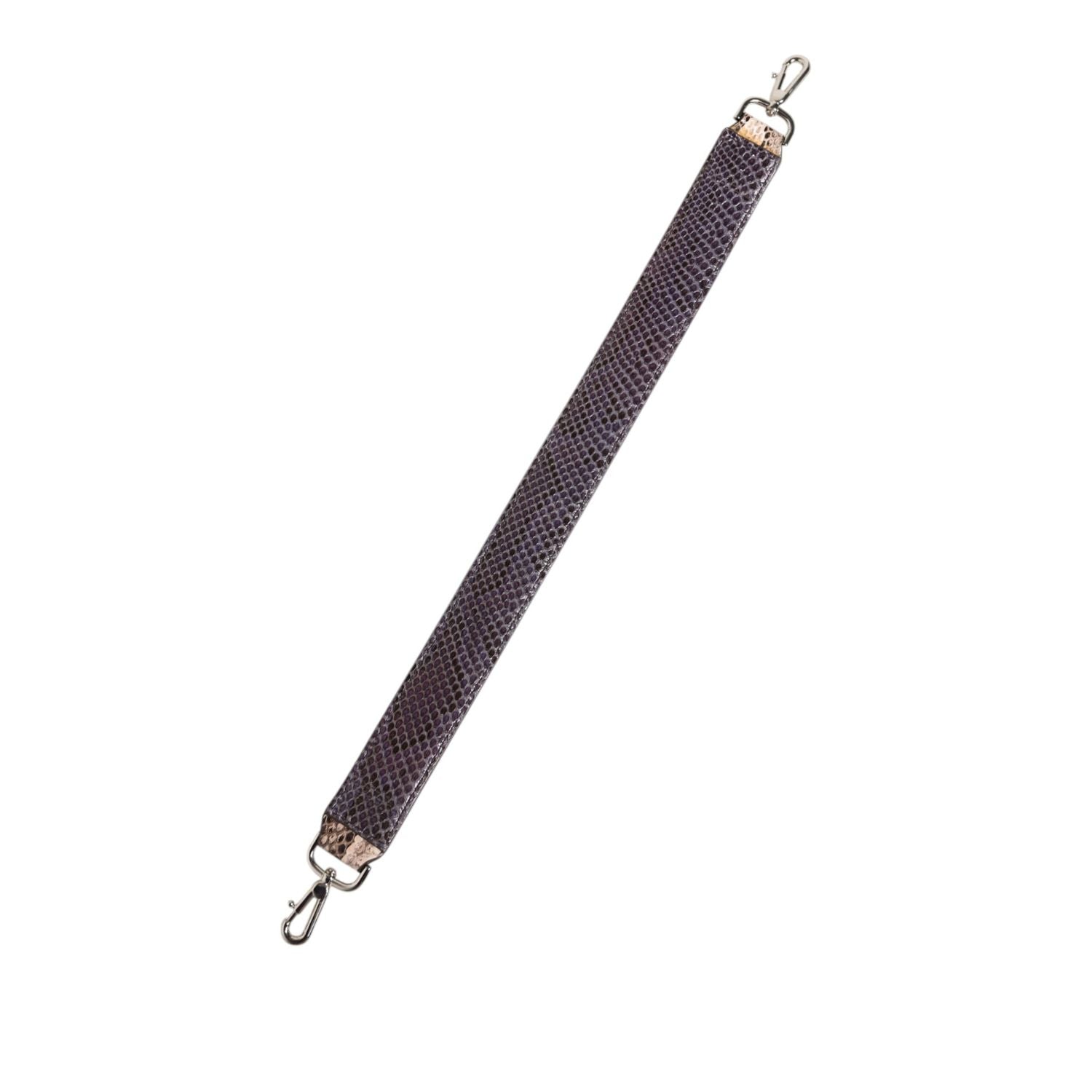 Dolce & Gabbana Beige Exotic Leather Handbag Accessory Shoulder Strap