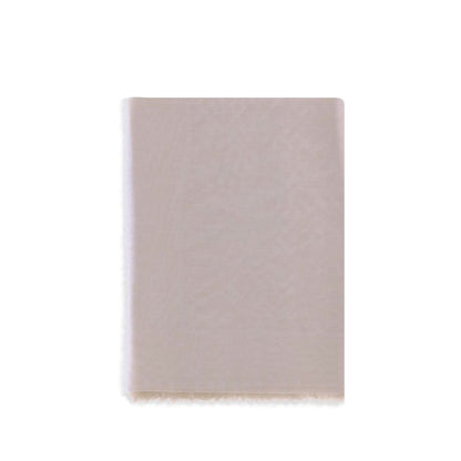 Fendi Beige Cotton Scarf