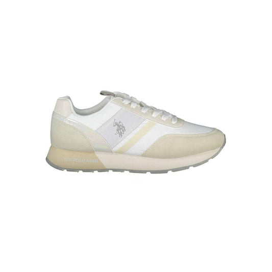 U.S. POLO ASSN. White Nylon Sneaker US-20549-EU37/US7