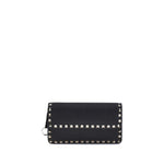 Valentino Garavani Rockstud Pochette with chain VA7W2P0S61VSH0NOBB