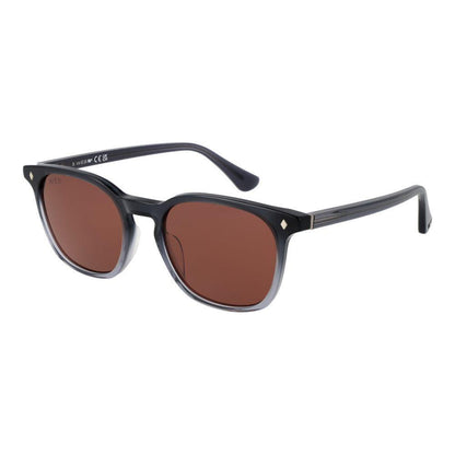 Web Gray Acetate Sunglasses