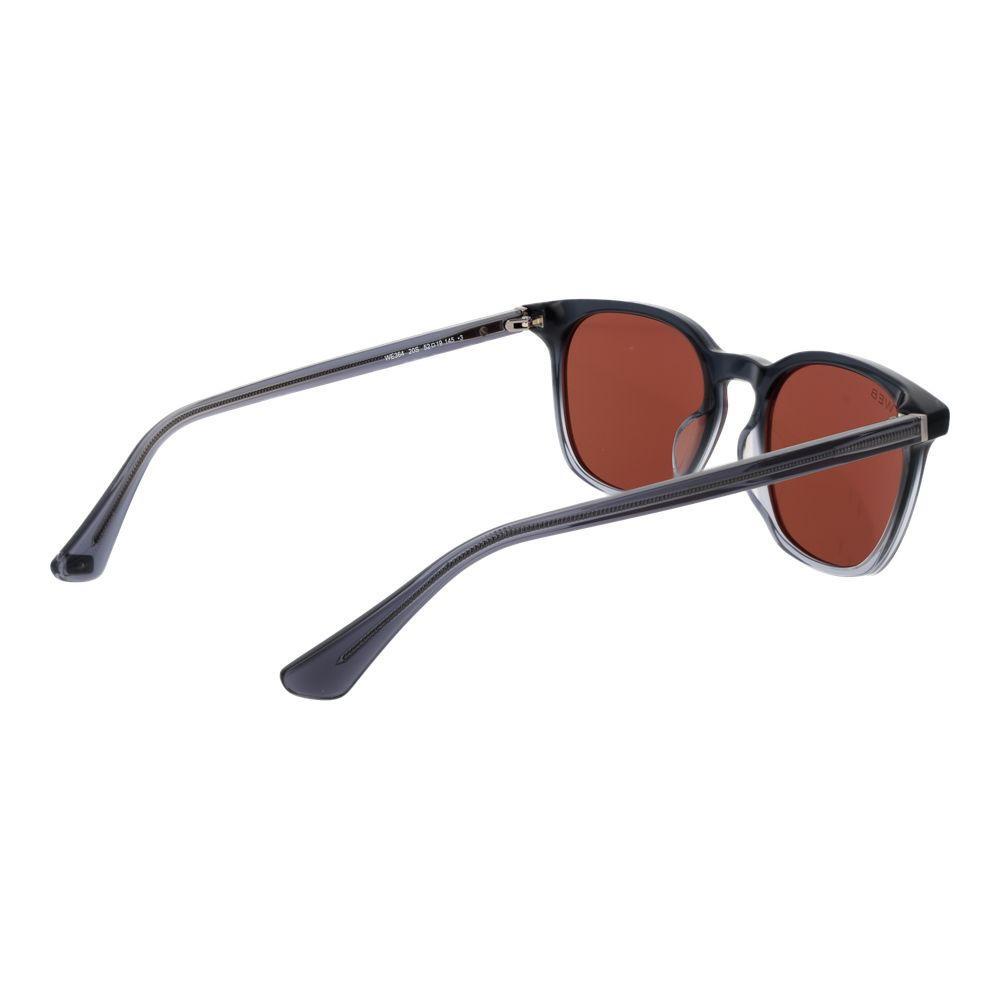 Web Gray Acetate Sunglasses