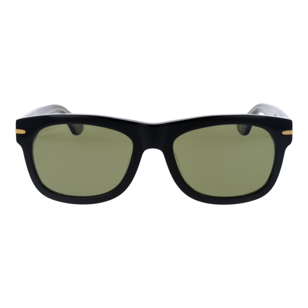 Serengeti Black Unisex Sunglasses SE-1062728