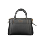 Guess Jeans Black Polyethylene Women Handbag GU-39129