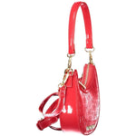 Mario Valentino Red Polyethylene Women Handbag VA-39146