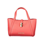 Mario Valentino Red Polyethylene Women Handbag VA-39160