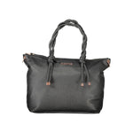 Mario Valentino Black Polyethylene Women Handbag VA-39164
