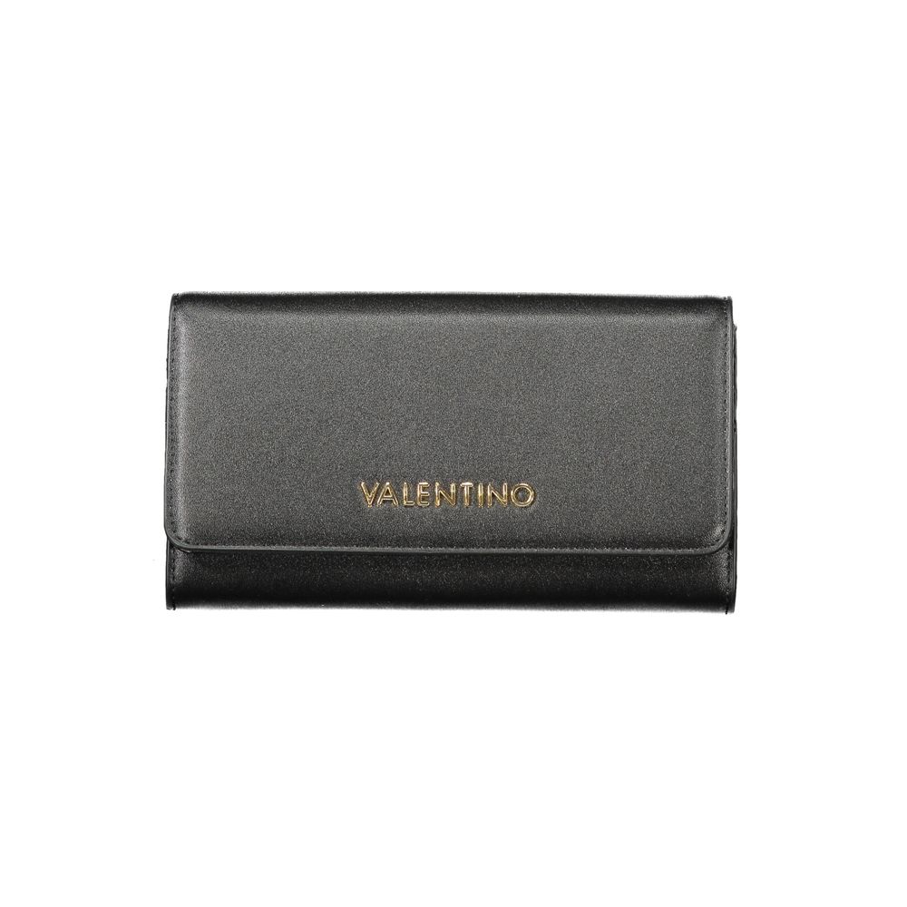 Mario Valentino Black Polyethylene Wallet