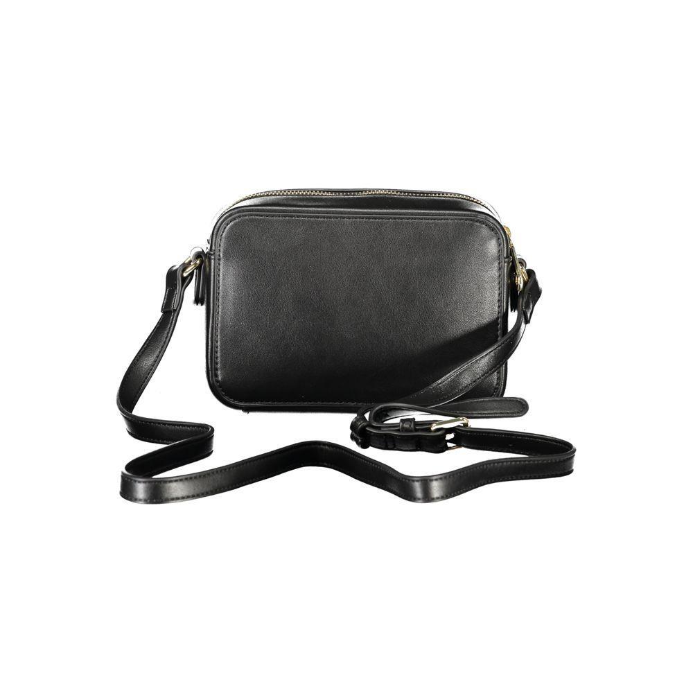 Mario Valentino Black Polyethylene Women Handbag VA-39173