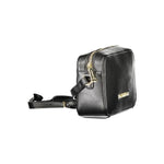 Mario Valentino Black Polyethylene Women Handbag VA-39173