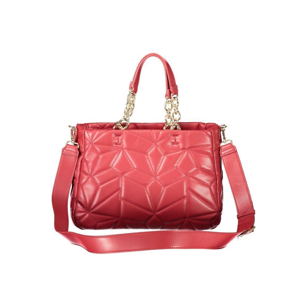 Mario Valentino Red Polyethylene Women Handbag VA-39180