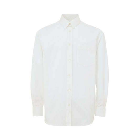 Gucci White Cotton Shirt GU-9835666-IT46 | S
