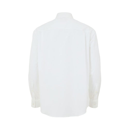 Gucci White Cotton Shirt GU-9835666-IT46 | S