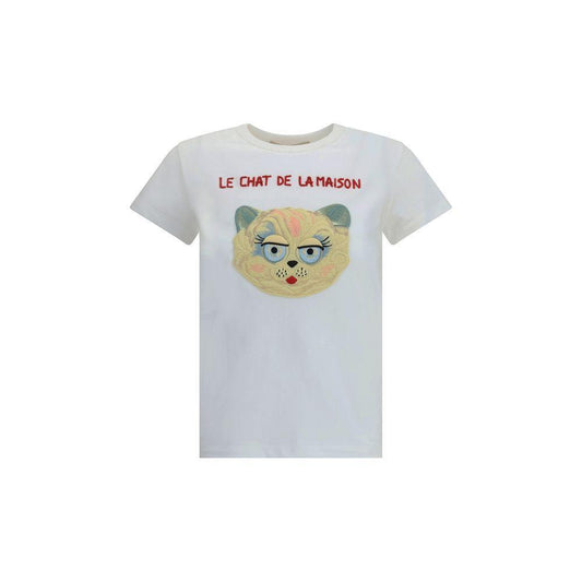 Valentino Le Chat De La Maison T-Shirt VA-7B3MG25J9LDA03-M