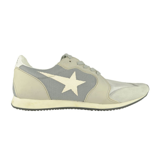 Golden Goose Gray Leather Mens Sneaker GO-7384-EU43/US10