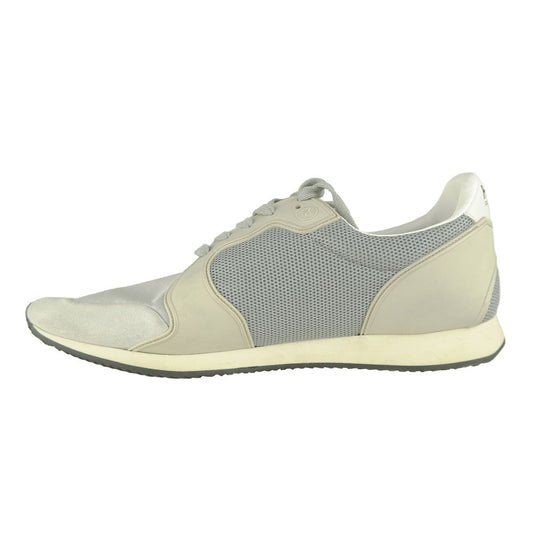 Golden Goose Gray Leather Mens Sneaker GO-7384-EU43/US10