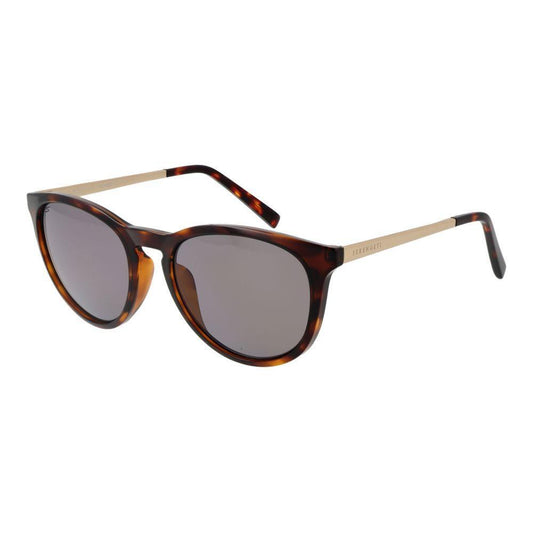 Serengeti Brown Plastic Sunglasses
