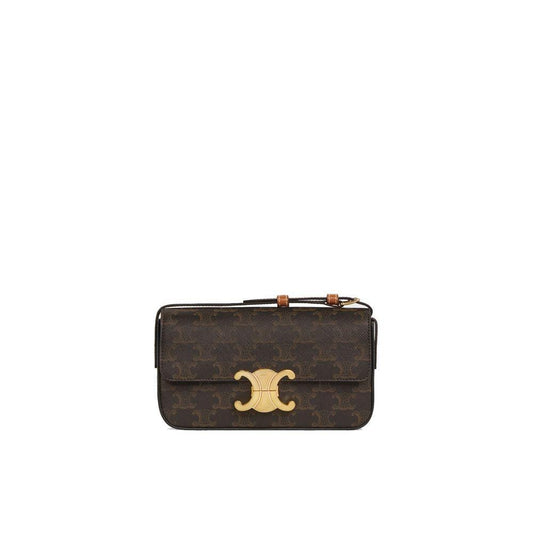 Celine Claude Triomphe Shoulder Bag CE-8735313821908