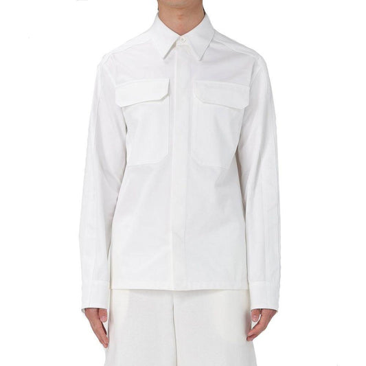 Jil Sander Cotton Shirt JI-8775471530196-42
