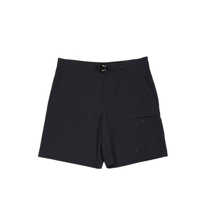 Dior Black Cotton Bermuda Shorts