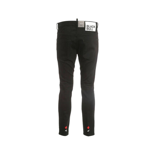 Dsquared² Black Bull Skater Jeans DS-8735438110932-44